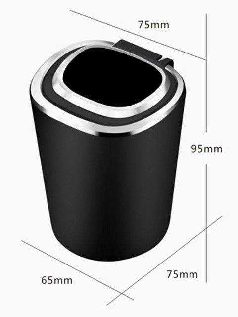 Kute Z52 LED Light Car Ashtray - Portable Smokeless Cigar Cigarette Holder Accessory