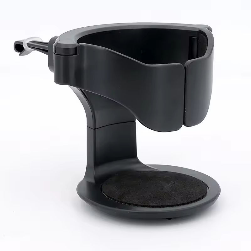 Kute Z160 Car Cup Holder - Front Seat Plastic Beverage Holder Accessory